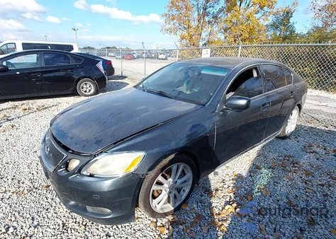 2006 Lexus Gs 430 from USA, damaged, VIN JTHBN96S965000421